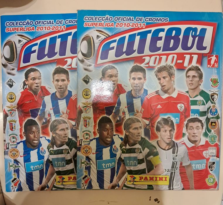 Panini Lote de 13 cadernetas da Liga Portuguesa.