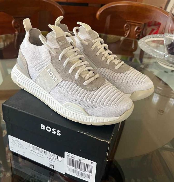 Sapatilhas Hugo Boss Titanium . 40