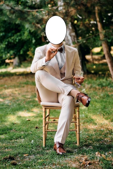 Smoking Pana Młodego