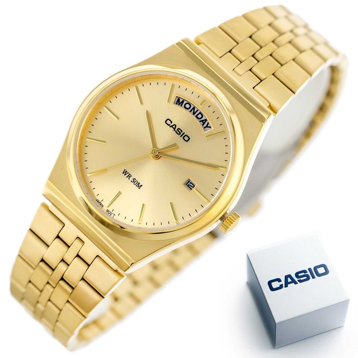 Zegarek męski Casio MTP-B146G-9AV + BOX
