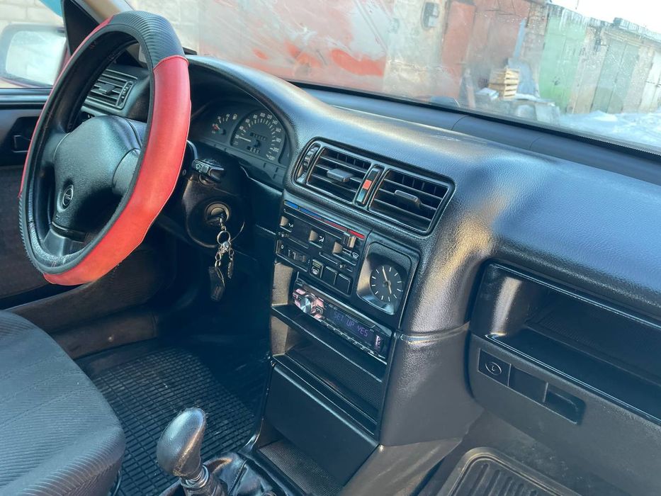 Opel Vectra на Газу!Опель вектра с газом!!!