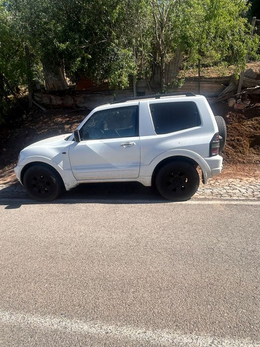 Jipe Mitsubishi Pagero 3.2 DID