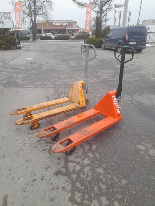 Paleciak Ręczny Wózek Paletowy 2500kg ZOBACZ !!