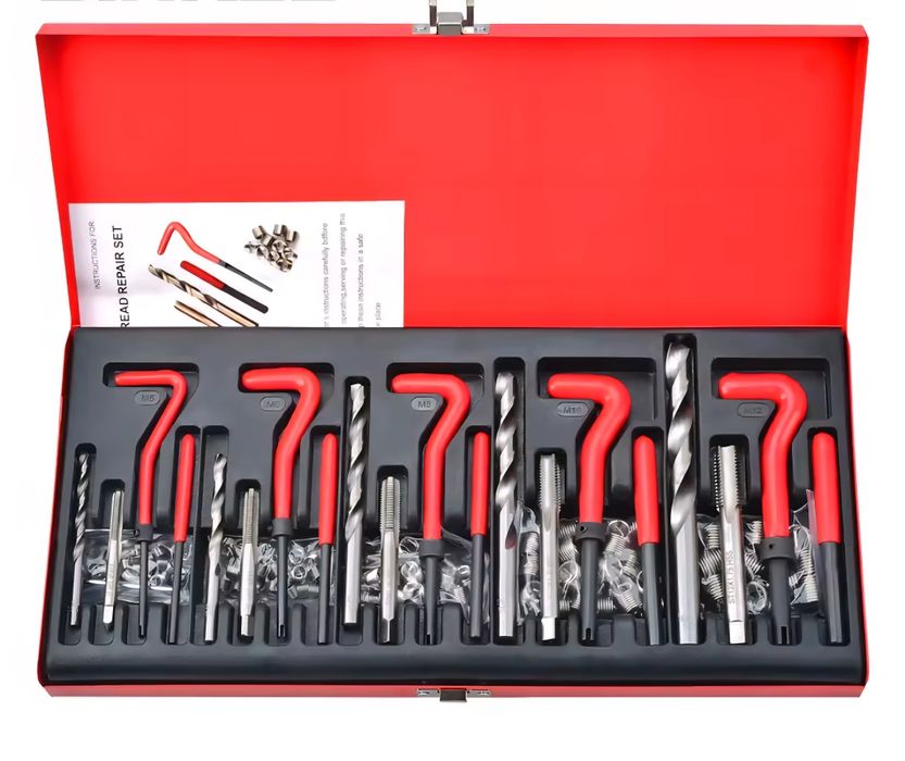Kit reparaçao de roscas / helicoil