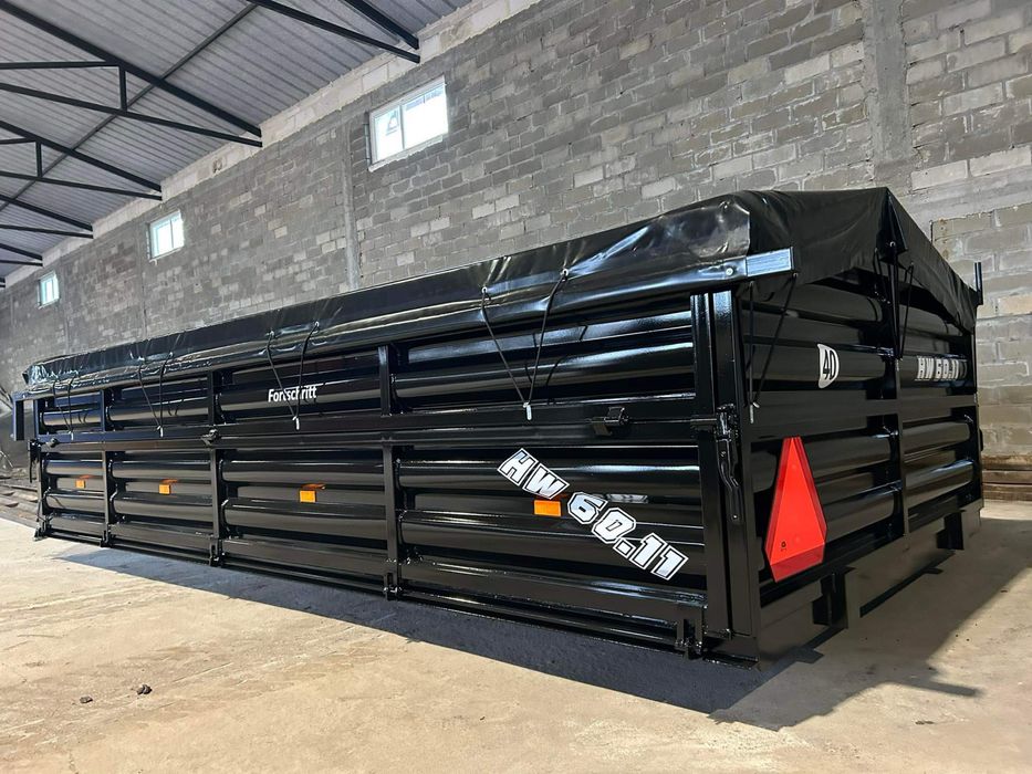 Zabudowa do przyczepy rolniczej hw 6011 (brandys, d47, hl 8011)