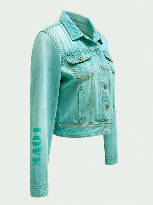 Casaco Exclusivo Upcycled – Peça Única (1 of 1) – Casaco Personalizado FKU “Amorite”