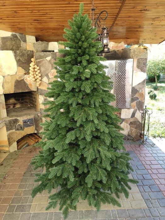 Ялинка лита Еліт зелена/блакитна.Елка.Штучні ялинки.