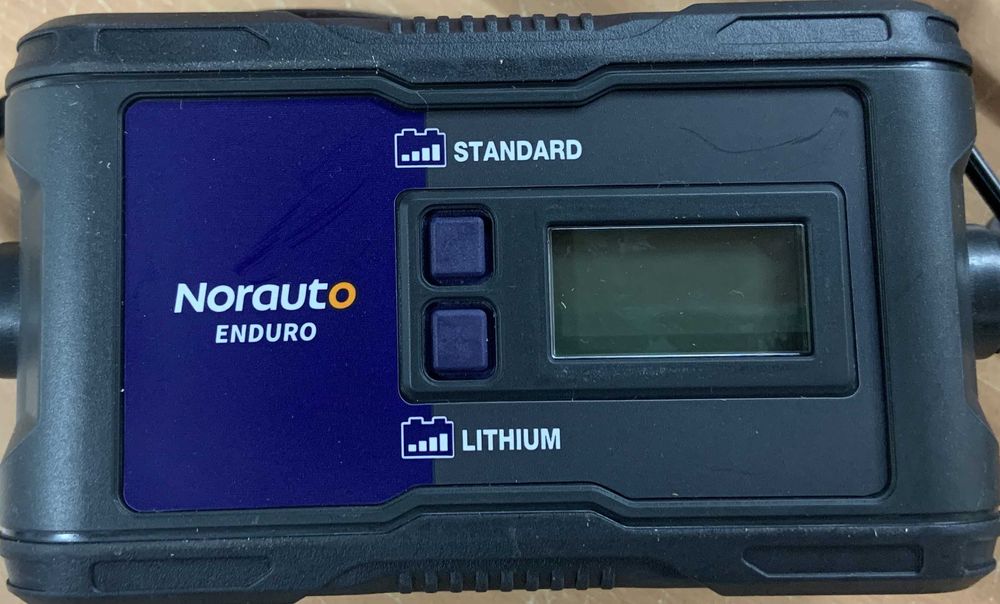 Зарядний пристрій ,Norauto, "Enduro" 12 В, для аку до 40Ah