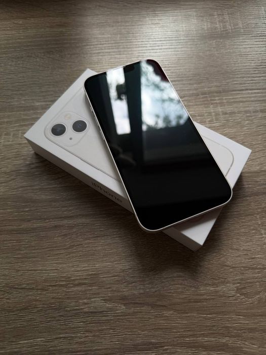 Ідеальний стан Iphone 13 128 white білий 85% аккум