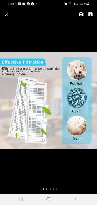 HEPA фильтр для пылесоса Xiaomi Vacuum Mop P/Pro STYJ02