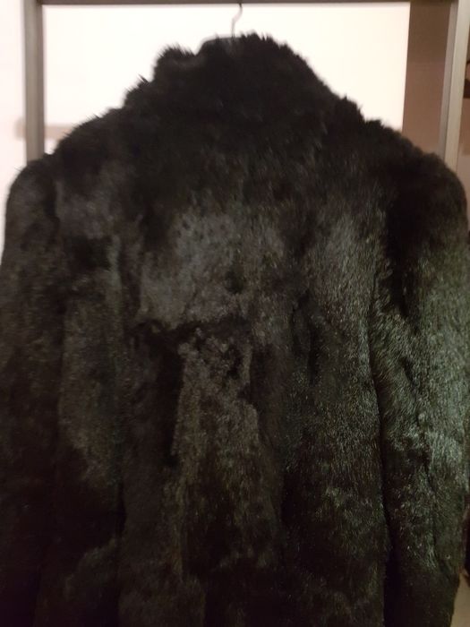 Casaco de pelo verdadeiro