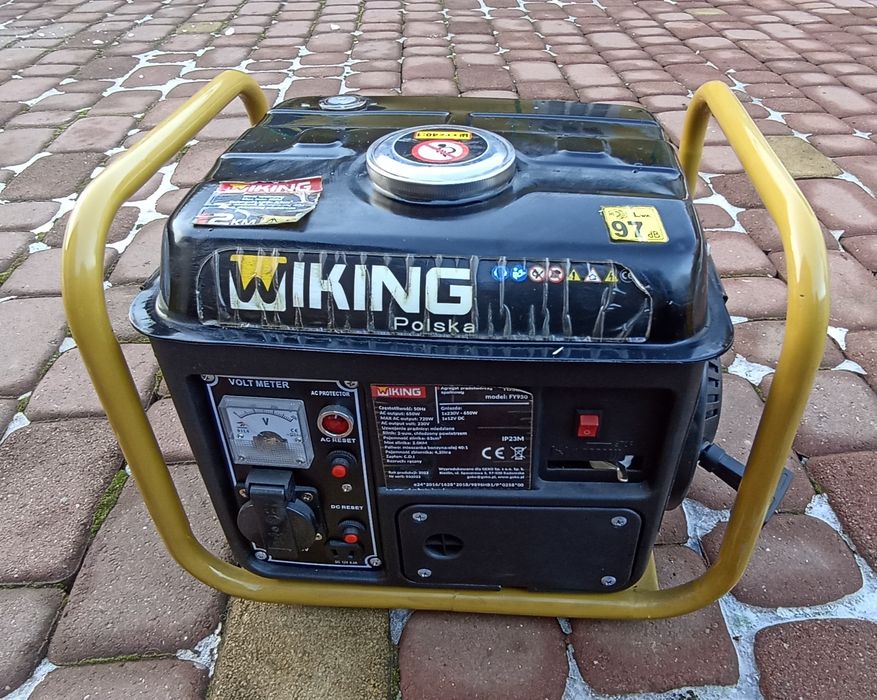 Генератор бензиновий 650w