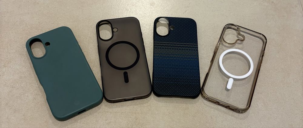 Capas iphone 16