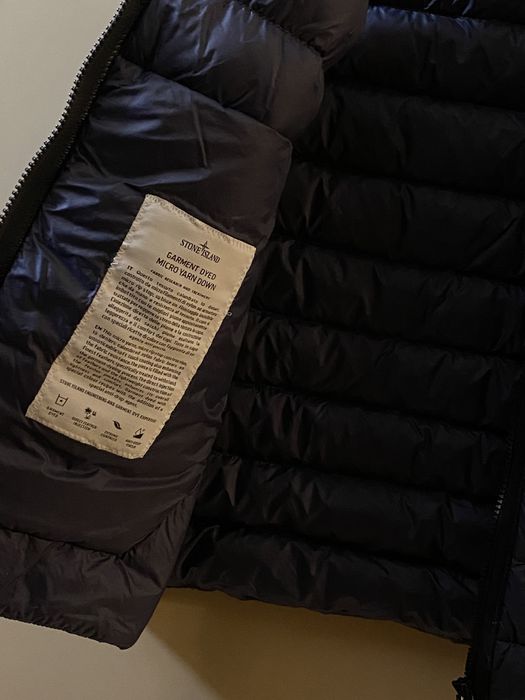 Stone Island Legit Garment Dyed Micro Yarn Down
