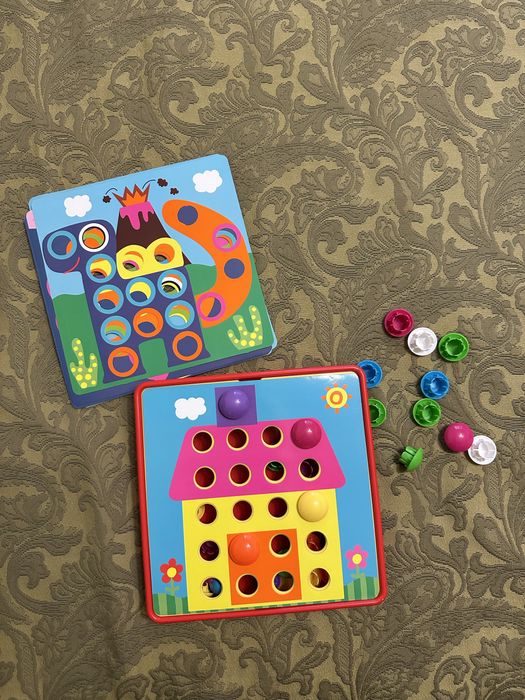 Дитяча мозаїка з картками