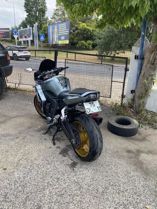Yamaha fz1s 2007 impecavel