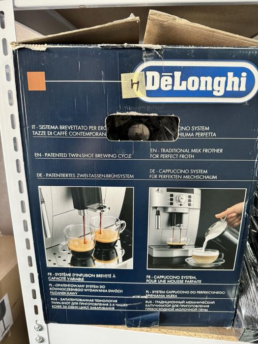 Кавомашина delonghi