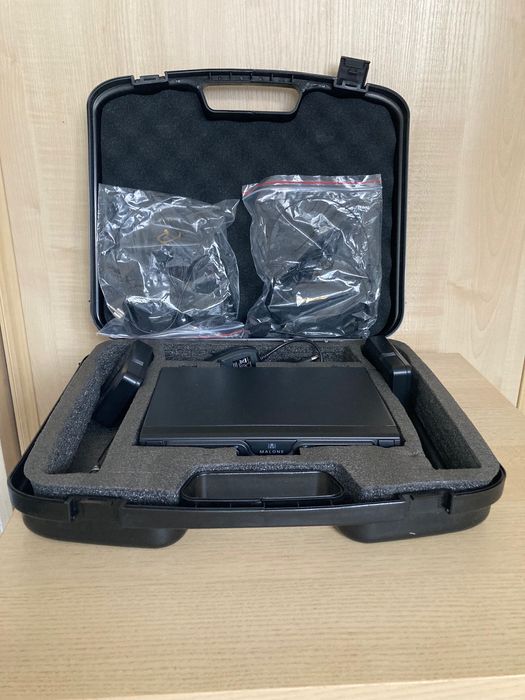 Bezprzewodowy profesjonalny zestaw dwóch mikrofonów nagłownych