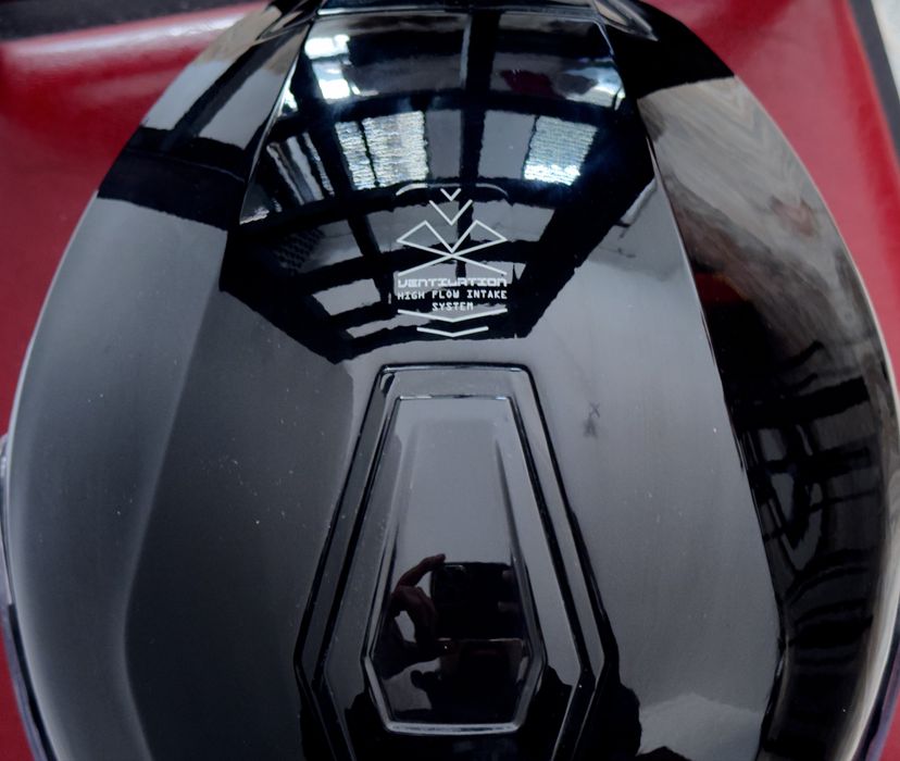 Capacete integral axxis gecko sv - praticamente novo