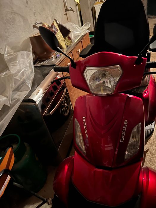 Scooter électrico mobilidade reduzida