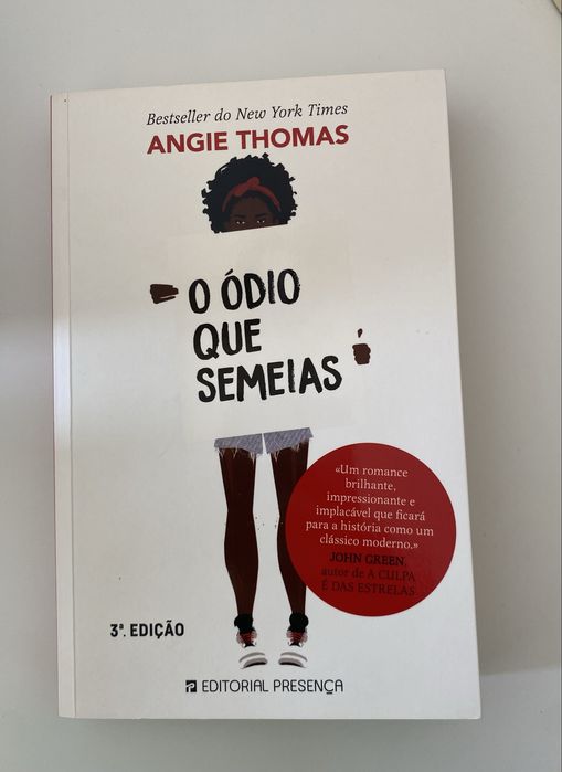 O ódio que semeias - Angie Thomas