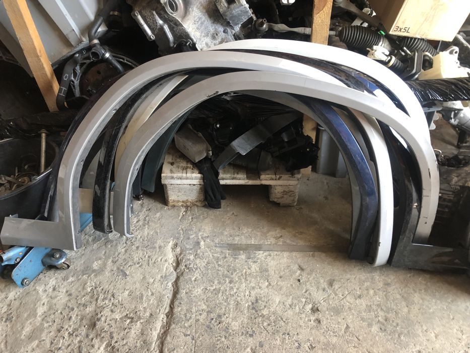 Арки накладка крила БМВ BMW X5 G05 X3 G01 m