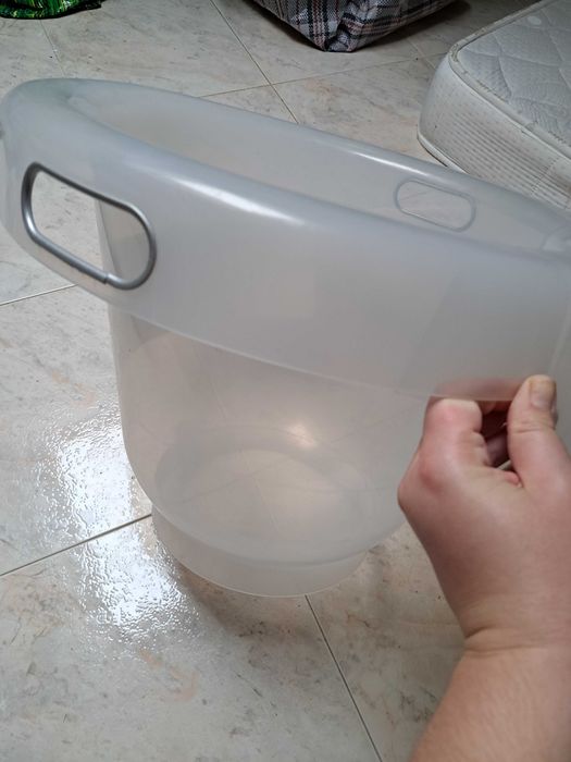 Banheira Shantala para bebé