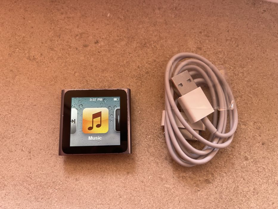 Ipod nano 6 16gb cinza