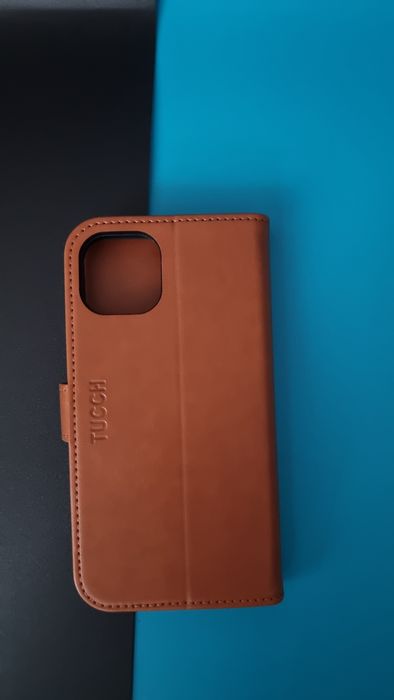 Etui Portfelowe TUCCH do IPhone 13 6,1, RFID