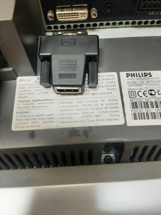 TV Philips Flat TV LED HD Ready 32' (80cm)