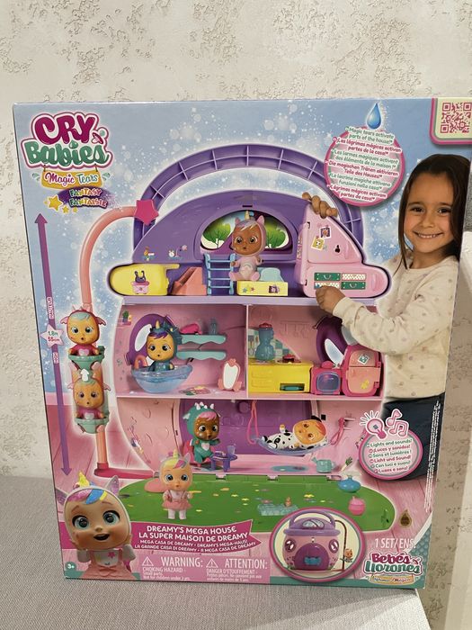 Cry Babies Magic Tears оригінал США Новий
