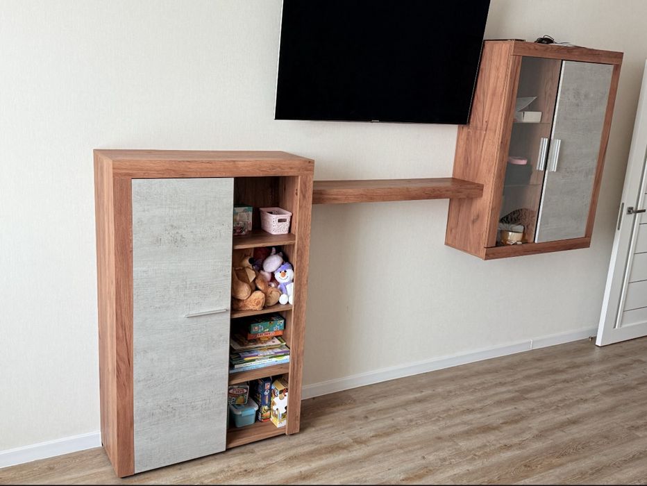 Шкаф стенка горка