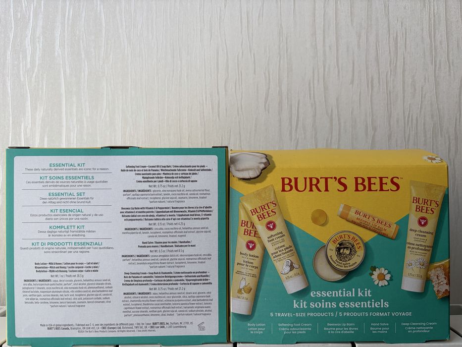 набір Burt's Bees
