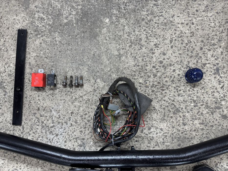 Зйомни Фаркоп форкоп приципне Форд Фокус 2 ІІ Ford Focus 2 Універсал