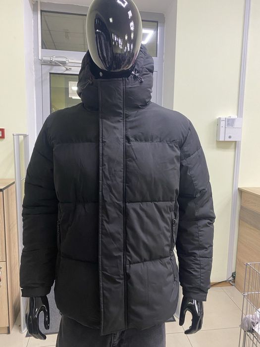 Чоловічий Пуховик Zara puffer black