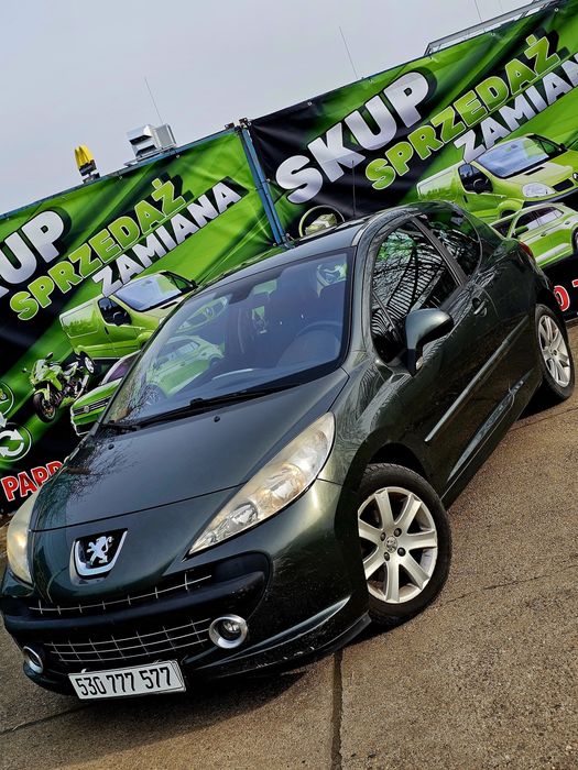 Peugeot 207 1.6HDI 90KM 2006 rok