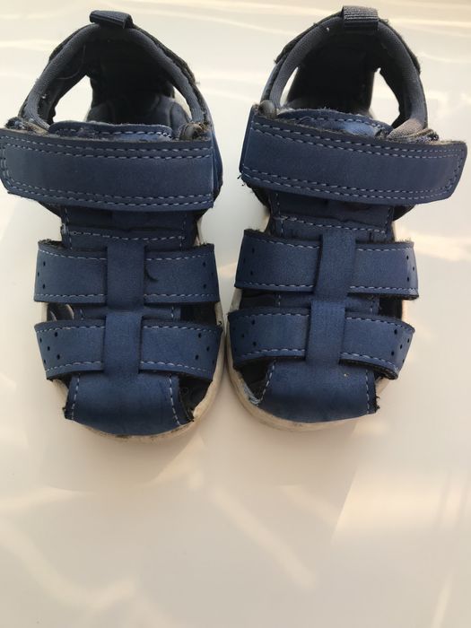 Босоніжки літні на хлопчика