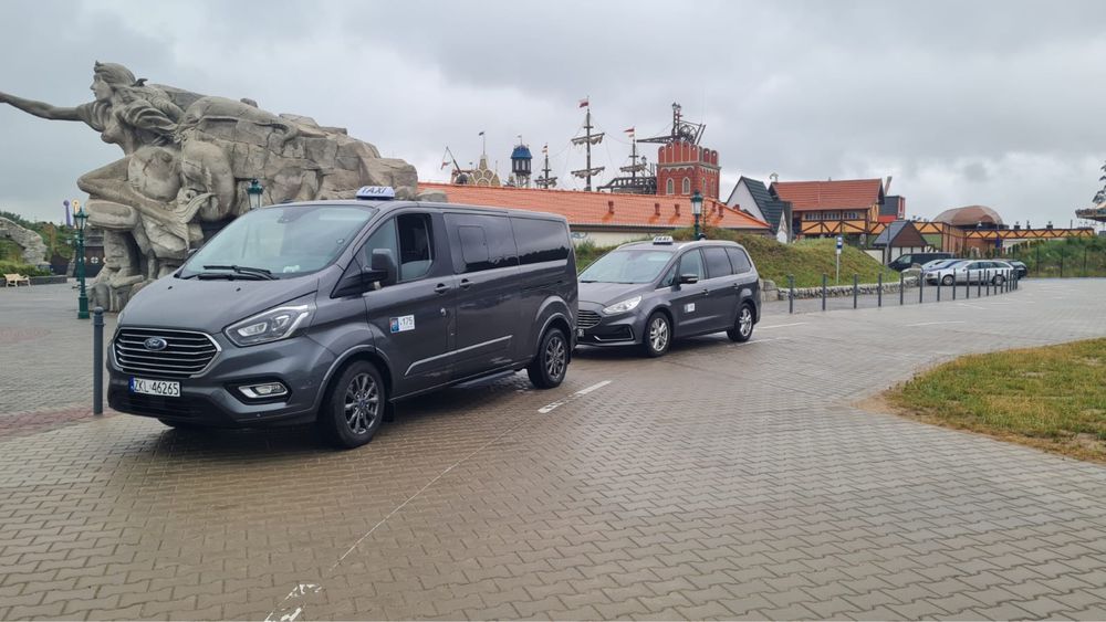 przewóz osób taxi bus