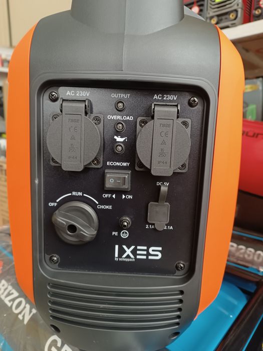 Інверторний генератор IXES