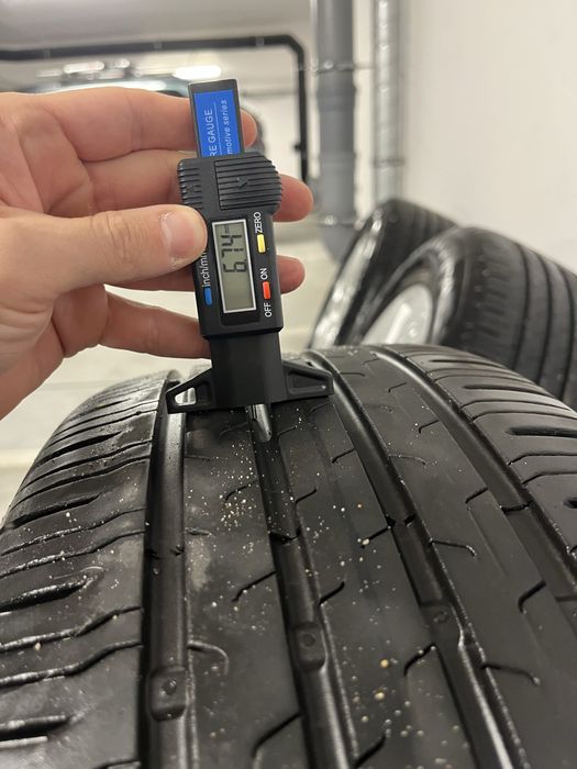 Koła Audi 16” 5x112 + Continental EcoContact 225/60 R16