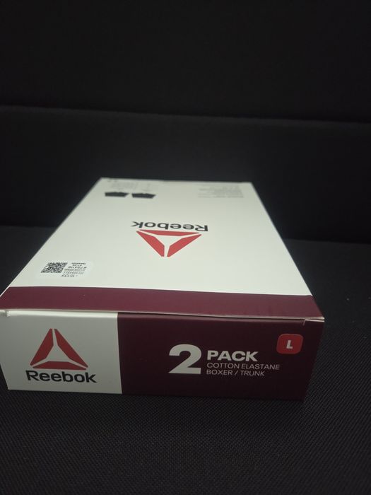 Bokserki Reebok rozmiar L