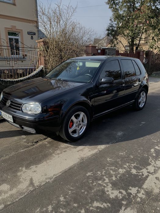 Golf 4 1.6 бензин