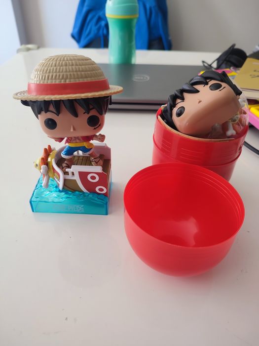 Luffy ovo Kinder ovo One piece