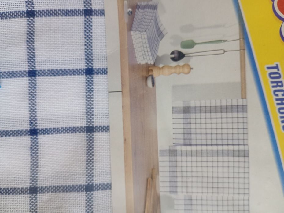 Zestaw komplet 10 ścierek ścierki kuchenne ręczniki 50 x70