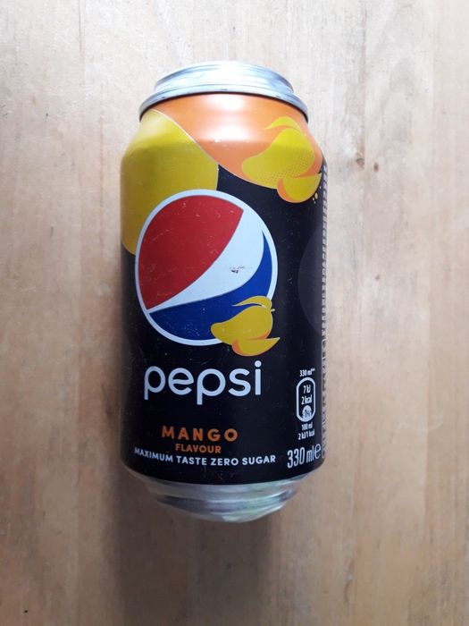 Puszka Pepsi - unikat