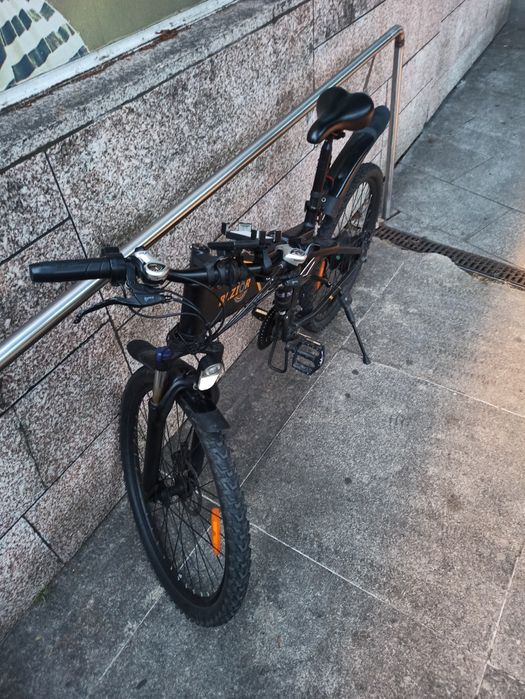 Bicicleta elétrica 48V