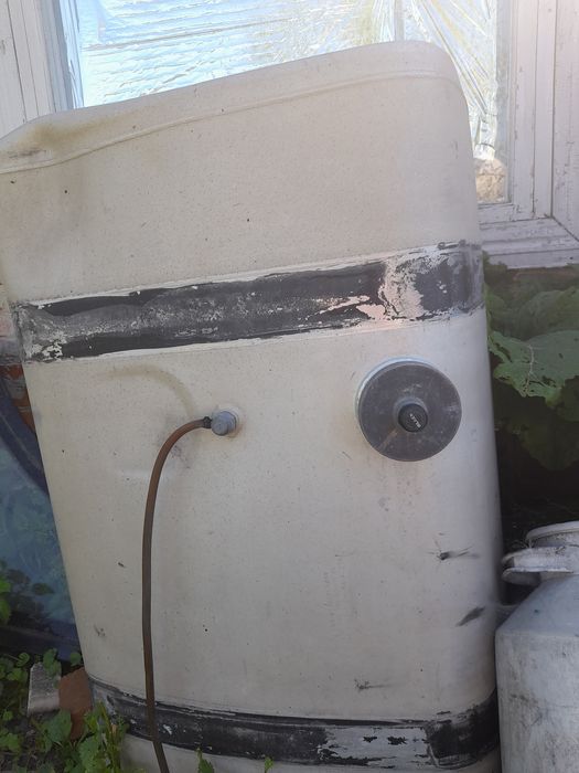 Бак паливний Ман 450л