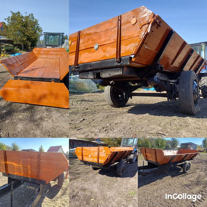 Продам віз -прицепчик до тракотра