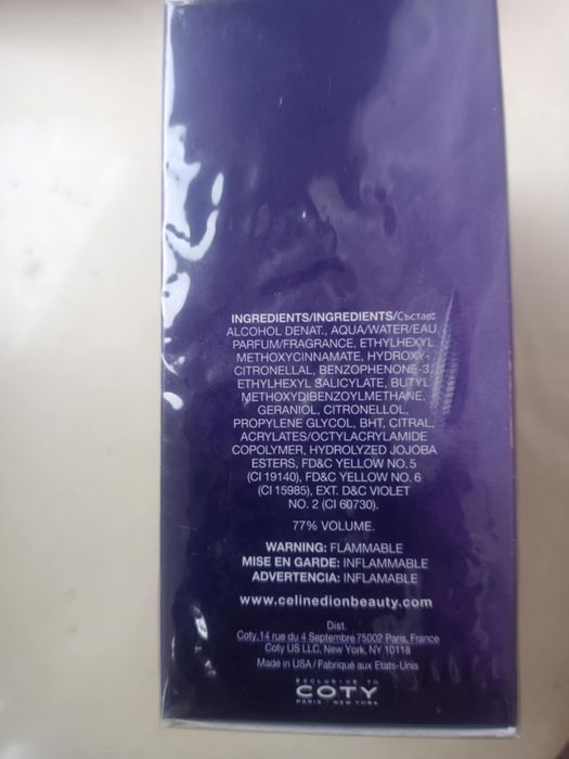 Celine Dion Pure Brillance, 15 ml , unikat