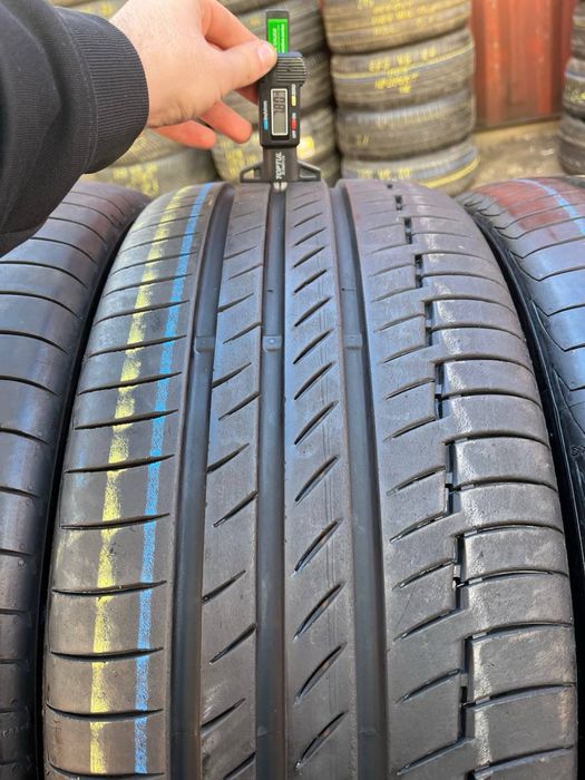 Шины БУ 245 45 R 19 Continental premium contact 6 MO-V комплект лето